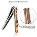 Best Professional Nail Clippers - Nail Cutter for Thick toenail - Toe Nail Clippers - Fingernail Nail Trimmer - Nail Nippers Stainless Steel from CANDURE