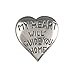 My Heart - Romantic, Anniversary, Valentines Gift for Her - Pocket Compass