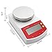 ANZESER Magnetic Hotplate Stirrer Set with LCD Digital Automatic Constant Temperature 110V Heating Plate for Lab, 2000mL Capacity, 110V
