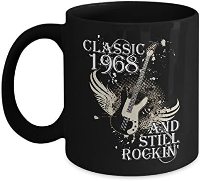 Classic 1968 Mugs - Perfect Birthday Gifts For Men / Women