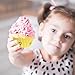 Emoticon Liners Party Cupcake Holders - Emoticon Birthday Party Favors, Emoticon Cupcake Liners, Emoticon Muffin Wrappers, Emoticon Bday Favors (40 Pc / 2 Emoticon Styles Per Pack)