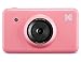 Kodak Mini Shot Wireless Instant Digital Camera & Social Media Portable Photo Printer, LCD Display, Premium Quality Full Color Prints, Compatible w/iOS & Android (Pink)