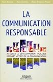 La communication responsable by 
