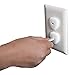 Child Safety Bundle W/ METAL Anti-Tip TV/Furniture Straps (6Pack) and 24 Outlet Plug Covers