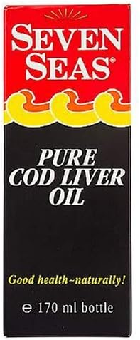 Seven Seas Cod Liver Oil Range Traditional Liquid 170mls by SEVEN SEAS HEALTH CARE