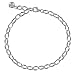 LES POULETTES JEWELS - Sterling Silver Charms Bracelet - Classics - Size 8.5 Inch