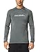 Baleaf Men's Long Sleeve Rashguard Sun Protective Swim Shirt UPF 50+ New Grey Size XL
