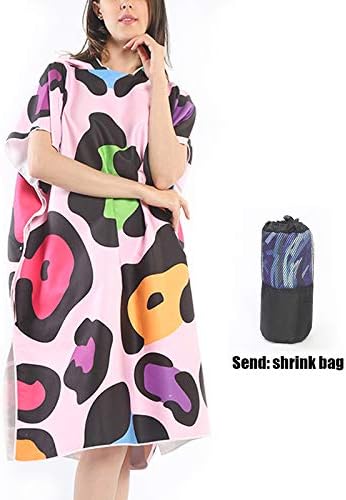 microfibre hooded towel