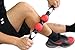 Balance1 Premium Muscle Massage Hand Roller-Massage Stick with 2 Strengthen Rings, Psoas Relief