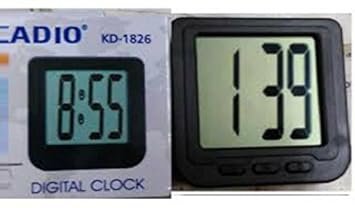 Samaksh Digital Kadio Car Dashboard Clock