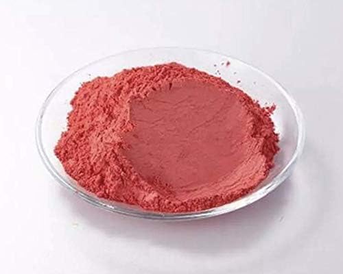 Peach - Cosmetic Grade Mica Powder - Soap Dye Colour - Mica Powder Pigments for Bath Bombs - Soap Making Colorant/Colour - Eye Shadows, Blushers, DIY Mineral Make Up, Bath Salts - 5 Grams