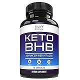 Best Keto Diet Pills - Shark Tank Advanced Weight Loss - BHB Salts Burn Fat, Support Ketosis, Boost Energy and Enhance Focus