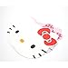 Hello Kitty(S-08) Slim Anti-slip Mouse Pad Computer Mice Mat Mousepad (Pink)