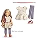 American Girl Tee Shirt Tunic Outfit (DOLL IS NOT INCLUDED)
