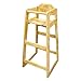 Winco CHH-601 Wooden 19 x 20 x 41