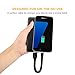[2-Pack] EasyAcc Micro USB to USB Cable for Galaxy S7, S6, HTC A9, LG G5, Moto G and More,0.5ft