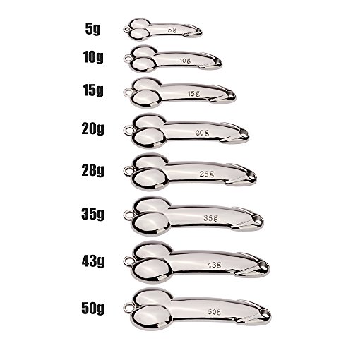 image for Sunlure Spoon Fishing Lures Metal Jig Lure Cranbait Casting Sinker Spo