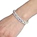 Lia Newyork Iridescent Rhinestone Linked Bracelet. Wedding Bridal Prom Jewelry. (B00319AB)