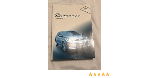 2012 Mazda Cx 9 Owners Manual Mazda Amazon Com Books