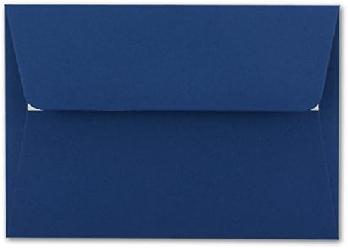 Neuser colourful, self-adhesive C6&nbsp;envelopes, 162&nbsp;mm x 114&nbsp;mm 25 Umschläge midnight blue