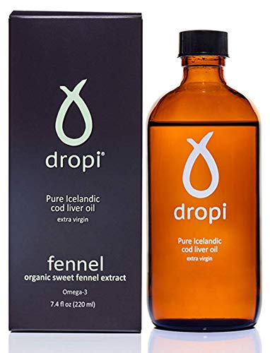 Olio Di Fegato Di Fegato Di Merluzzo Naturale Extra Vergine