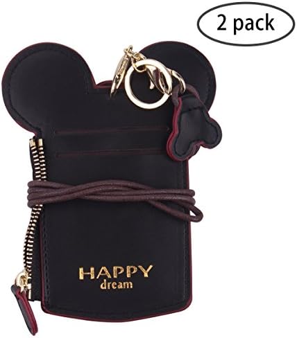 Neck Pouch - Travel Neck Wallet Purse Card Holder Anti-Theft Wallet For Student Women Kids Girl