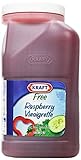 Kraft Brand Dressing Fat-Free Liquid, Raspberry Vinaigrette, 128 Ounce