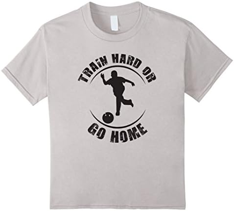Kids Train hard or go home Bowling 0516 10 Silver