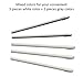 FXDTECH Chromebook Pro and Plus Replacement Touch Stylus S Pen for Samsung Chromebook Pro/Plus XE510C24-K01US XE513C24-K01US Touch Stylus S Pen +Replacement Tips/Nibs Sliver