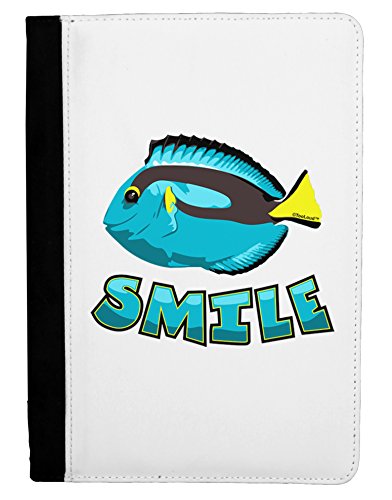 TooLoud Blue Tang Fish - Smile Ipad Mini Fold Stand Case - Black