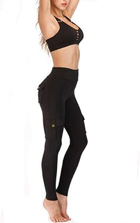 cargo yoga pants