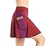 Nidalee Women's Tennis Golf Skort Active Athletic Sports Running Skirt with Pocket
