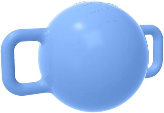 WPCBAA Fitness Kettle Bell Material de PVC para Mujer mancuerna ...