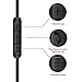 Audio Cable Replacement Cord For Bose QC15 QuietComfort 15 Headphone with IN-LINE MIC and Remote
