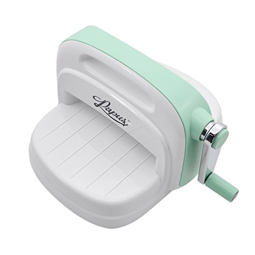 Die cutting embossing machine with cutting pads plate m…