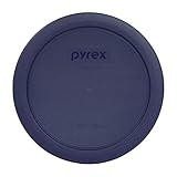 Pyrex Blue 4 cup Round Plastic Cover