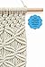 Macrame Woven Wall Hanging Tapestry - Room Hangers Decor - Home Art - W20 X L33 Kitchen/Nursery/Bedroom/Farmhouse/Party/Birthday/Dorm Decorations - Chic Bohemian Wall Decor/Home Decor/Room Decor