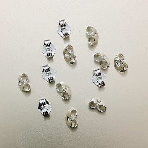 6 Sterling+Earring+Replacement+Locking+Earrings