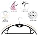 IEOKE Premium Velvet Hangers, Non-Slip Suit Clothes Hangers Coat Hangers (50-Pack) Ultra Thin Space Saving with Heavy Duty 360 Swivel Chrome Hook