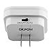 OKPOW 3 Modes Motion Sensor LED Night Light, 2 Pack