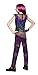 Disney Mal Prestige Descendants 2 Costume, Purple, X-Large (14-16)