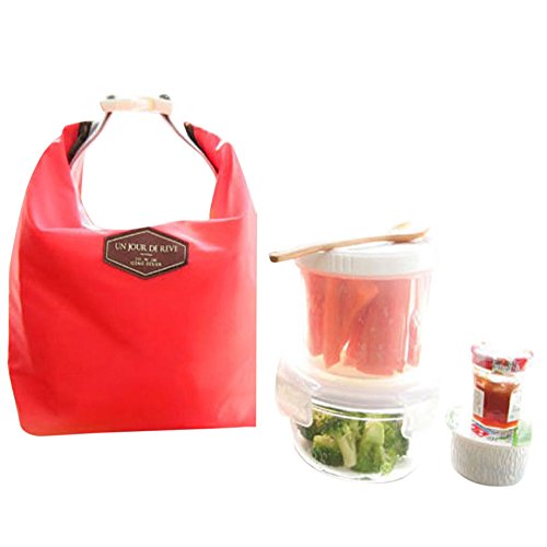 image for KFSO Lunch Bag Clearance Sale! Waterproof Thermal Cooler Insulated Tin