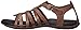 KEEN Women's Alman Gladiator Sandal, Chestnut, 8 M US