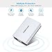 USB C Wall charger, Poweradd 52W 4-Port USB Desktop Charging Adapter, 30W Power Delivery(PD) for for iPhone X / 8 / 8 Plus, Nexus 5X / 6P, LG G5, Pixel C, Samsung W700, MacBook 2015 / 2016 and More