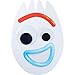 Party City Toy Story 4 Forky Mask for Children, One Size, Measures 11 3/4” x 17” with Attached Elastic