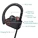 Bluetooth Headphones, Wireless in-Ear Earbuds Sports Headphones, Stereo Sound, Noise Cancelling, Sweatproof Waterproof Gym Running Earphones with Built-in Mic for PC/Cell Phones/TVthumb 3