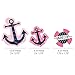 Big Dot of Happiness Ahoy - Nautical Girl - DIY Shaped Baby Shower or Birthday Party Cut-Outs - 24 Count