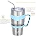 X Chef Stainless Steel Double Wall Vaccum Tumbler 30 oz with Silder on the Lid Improved Hydration