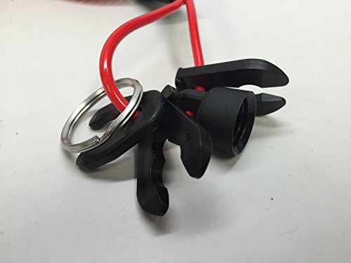 MARINE-BOAT-KILL-SWITCH-RED-CAP-ROPE-LANYARD-SAFETY-WHISTLE-4-KEYS-ADHESIVE-BELT MARINE-BOAT-KILL-SWITCH-RED-CAP-ROPE-LANYARD-SAFETY-WHISTLE-4-KEYS-ADHESIVE-BELT