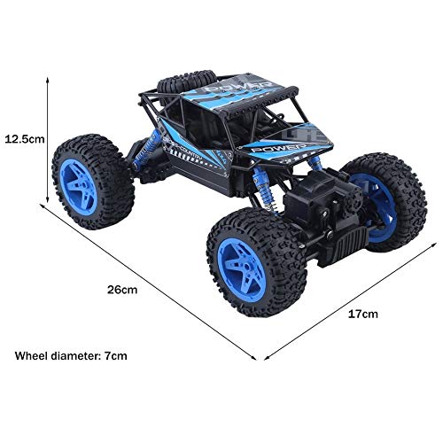 Electric Rock Crawler RC Car for Off-Road Vehicle Toys - Thumbnail 4